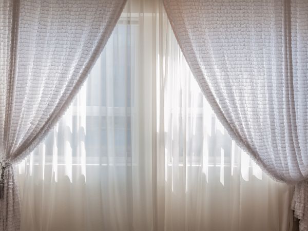 tipos de tecido para cortina