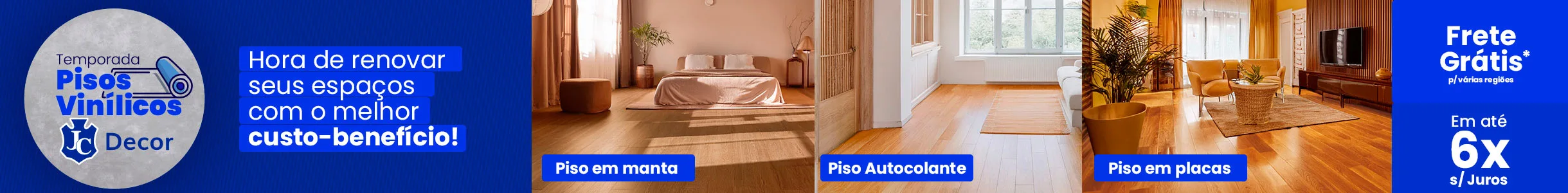 Temporada de Pisos Vinílicos