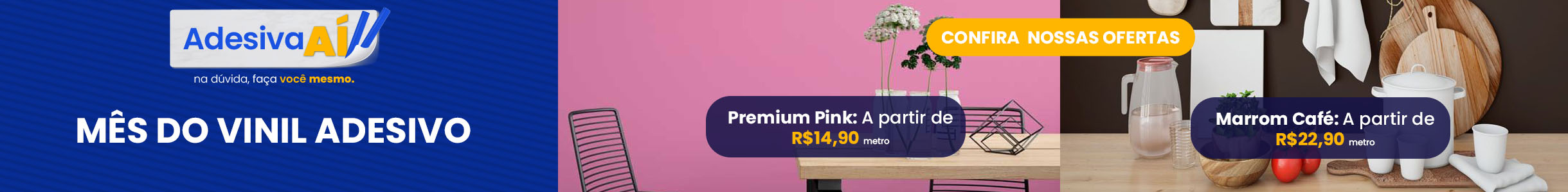Promoções Adesiva Aí