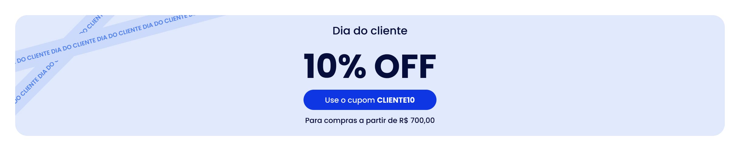 Dia do cliente