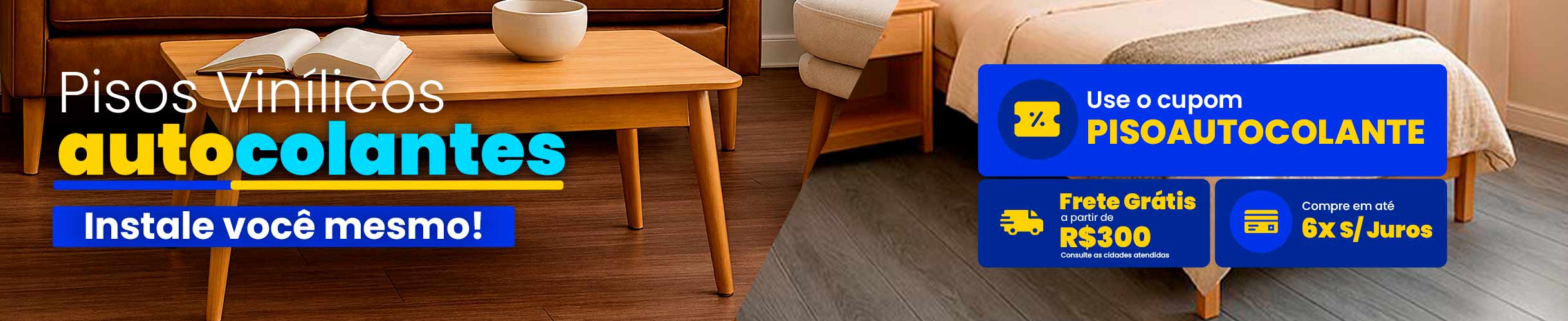 Piso Vinílico Autocolante Piso Vinílico Autocolante