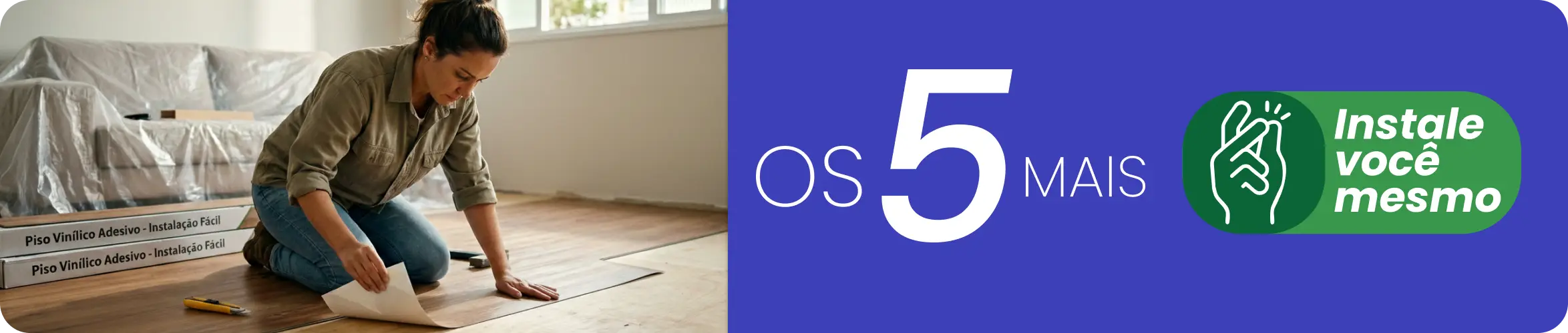 Top 5 Produtos DIY