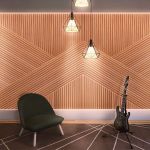 Painel Ripado - Sucupira