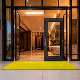 Capacho Profissional Vinil Amarelo Decofix 12mm