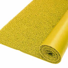 Capacho Profissional Vinil Amarelo Decofix 12mm