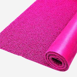 Capacho Profissional Vinil Rosa Pink Decofix 12mm 