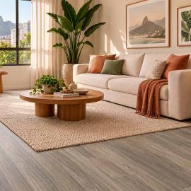 Piso Vinílico em Manta Mad. Cinza Fosco 70062 - 0,7mm Por M²