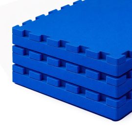Kit 6 Tatames EVA 30mm - Azul Royal - 1x1