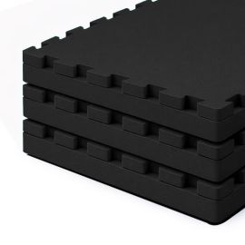 Kit 6 Tatames EVA  30mm Preto - 1x1