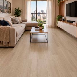 Piso Vinílico em Manta Marfim Claro 0,7mm - Ref. 70079 - M²