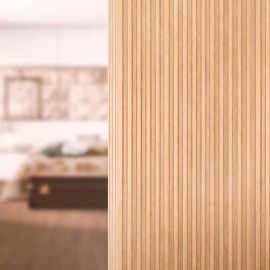 barra de painel ripado para cozinha