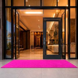 Capacho Profissional Vinil Rosa Pink Decofix 12mm 