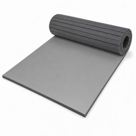 Tatame em Rolo Decofix 30mm Cinza - na sala