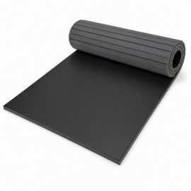 Tatame em Rolo Decofix 40mm Preto - na sala