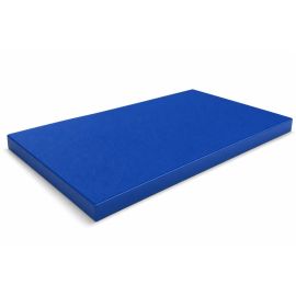 Tatame Olímpico Profissional 2x1m 45mm Azul Royal - placa