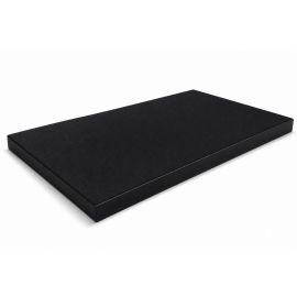 Tatame Olímpico Profissional 2x1m 45mm Preto - placa
