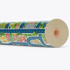 Passadeira Brisa Infantil Pista 1,30m Largura - Venda no Metro