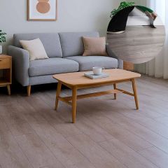Piso Vinílico Autocolante Andrade em Régua - Kit c/ 36 placas 5m²  - M05