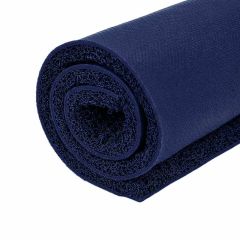 Rolo 12m Capacho Vinil Profissional Azul Marinho Decofix 12mm