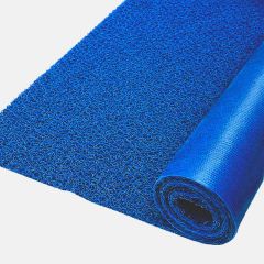 Capacho Profisisonal Vinil Azul Royal Por Metro Decofix - 1,20m de Largura