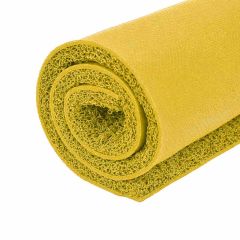 Rolo 6m Capacho Vinil Profissional Amarelo Decofix 12mm