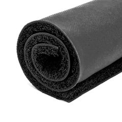 Rolo 6m Capacho Vinil Profissional Grafite Decofix 12mm