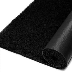 Capacho Vinil Preto Por Metro - 1.20 Largura
