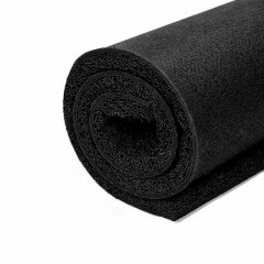 Rolo de 6m - Capacho Vinil Preto