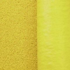Rolo 6m Capacho Vinil Profissional Amarelo Decofix 12mm