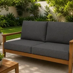 Tecido Impermeável Para Sofá Ecotec - Cinza