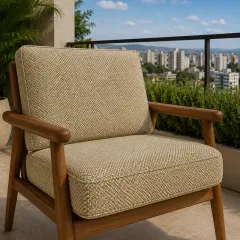 TECIDO IMPERMEÁVEL ECOTEC Fendi Mescla