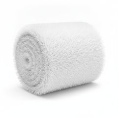 GRAMA SINTETICA ESPORTIVA BRANCA PARA MARCAÇÃO 50MM MONOCOLOR FIBRILADA