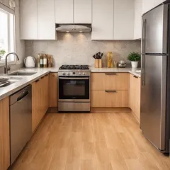 Piso Vinílico em Manta Israel 0,7mm Decofix - Ref. HML 15504 - M² 