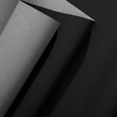 Lona para Toldo - Preta - 1,40 x 1m