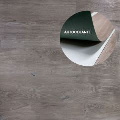 Piso Vinílico Autocolante Andrade em Régua - Kit c/ 36 placas 5m²  - M05