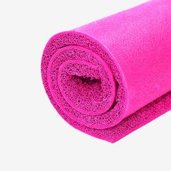 Rolo 12m Capacho Vinil Profissional Rosa Pink Decofix 12mm