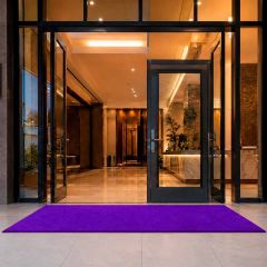 Capacho Vinil Profissional Roxo Decofix 12mm