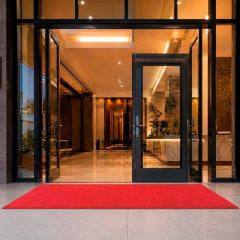 CAPACHO VINIL DECOFIX VERMELHO 12MM TD