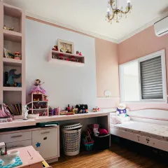 Vinil Adesivo Alltak Kroma Listras Rosa Suave