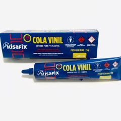 COLA ADESIVO VINIL - KISAFIX - 75G