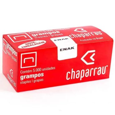 Grampo Rapid 13/6 - 5.000 unidades