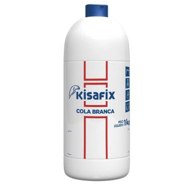 Cola Branca Kisafix - Extra Adesivo PVA 1kg