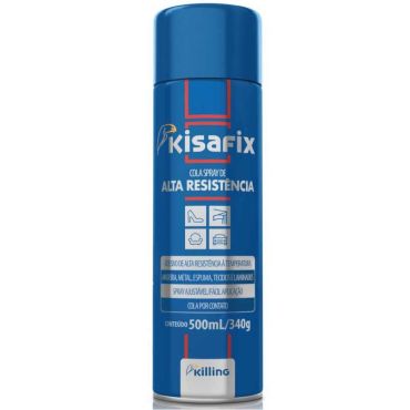 Kisafix Cola Spray de Alta Resistência