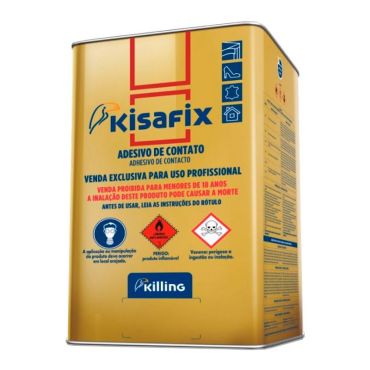 Cola de Contato Kisafix - Couro Forte Plus - 14kg