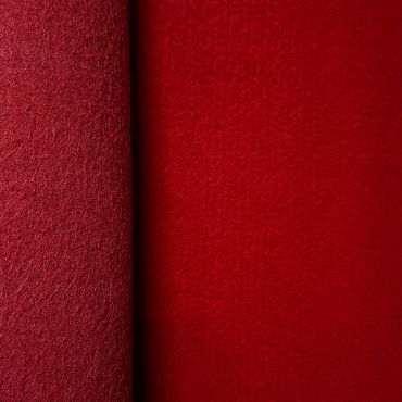 Carpete Autolour Vermelho - Com Resina - Por m2