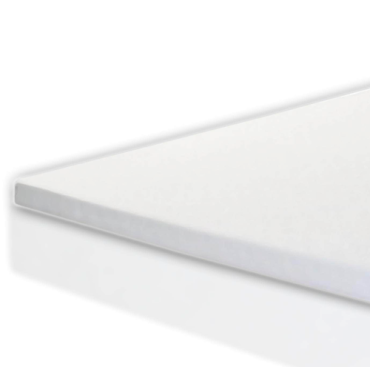 Espuma Soft Branca d28 - 10cm de Espessura - 2,03 x 1m