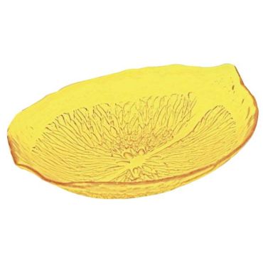 Fruta Decorativa Bowl - 36x25x6cm - Amarelo