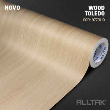 Vinil Adesivo Alltak Decor - Wood Toledo 1,22m