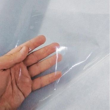 Plástico Transparente 0,15mm -  Pvc Impermeável no Metro - 1,4m de largura