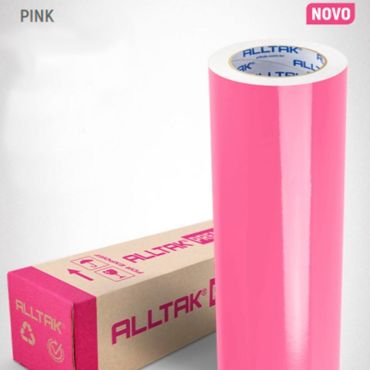 Vinil Adesivo Alltak Premium - Pink 1,22m
